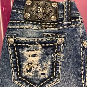 Miss Me size 22 Capri jeans